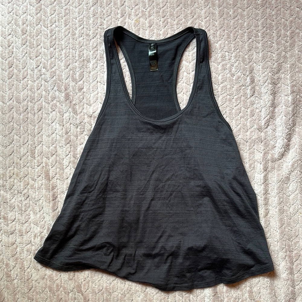 Black Sleeveless Women's Top